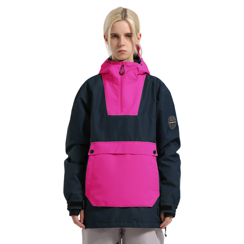 Hollis | Mens Ski Jacket Waterproof Windproof Snowboard Winter Coat