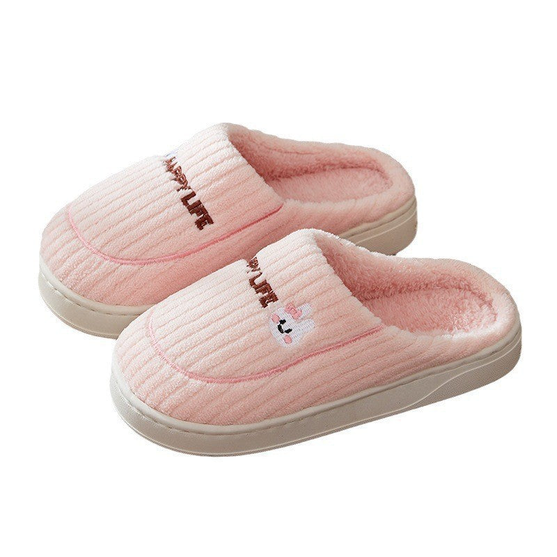 Gwen | Womens Slippers Fluffy Warm Memory Foam House Slippers