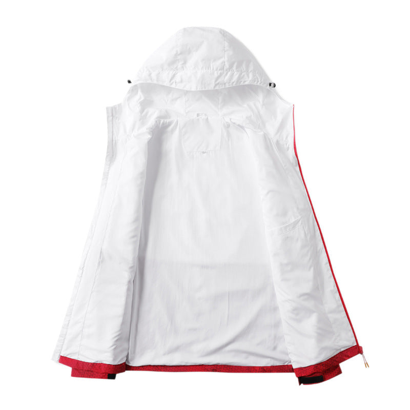 Harriet | Womens Quick Dry Hooded Running Jacket