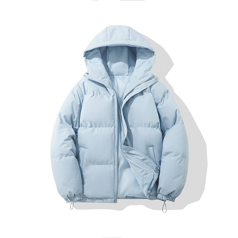 Ivo | Mens Winter Padded Warm Thickened Stand Collar Coat - 4