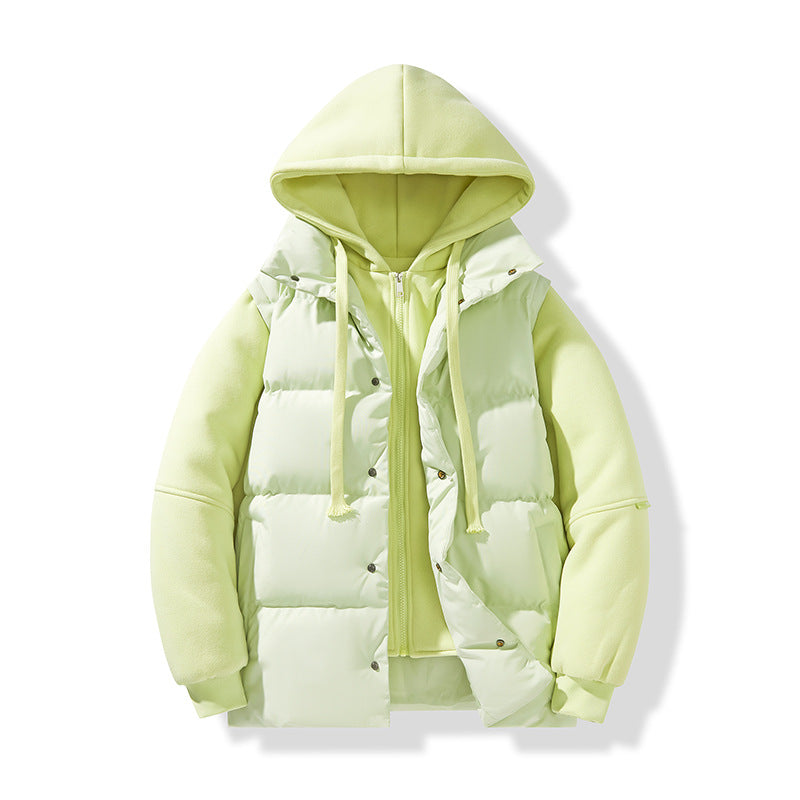 Jasper | Mens Puffer Padded Hooded Quilted Warm Winter Coat - 6