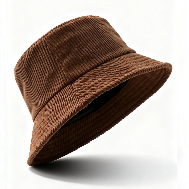 Percival | Mens Corduroy Bucket Fisherman Warm Winter Unisex Hat - 7