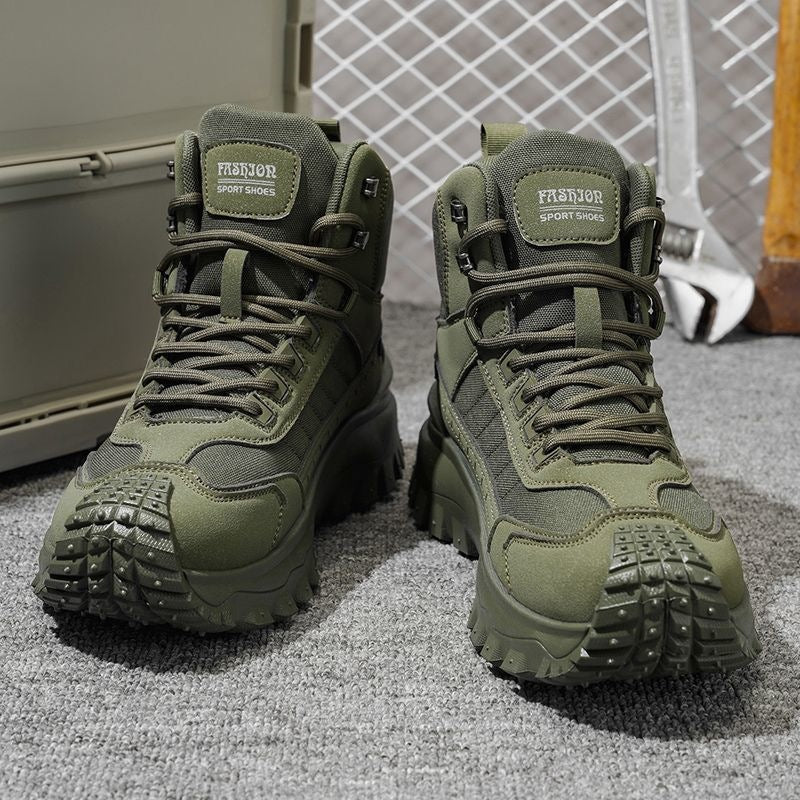 Bennett | Mens Lace Up Tactical Hiking Boots