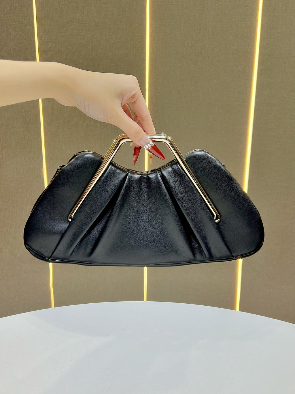 Ines | Womens Clutch Bag Evening Dinner Party Bag