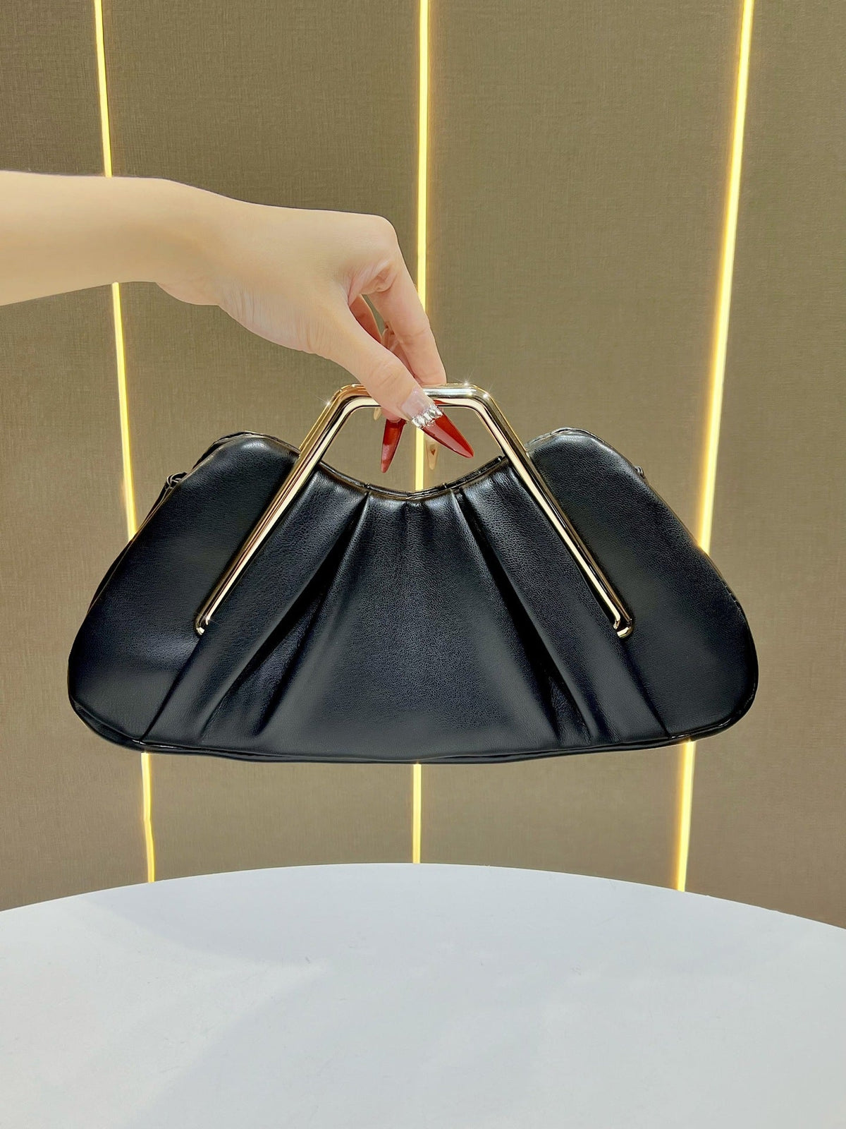 Ines | Womens Clutch Bag Evening Dinner Party Bag