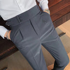 Lachlan Slim Fit Smart Trousers