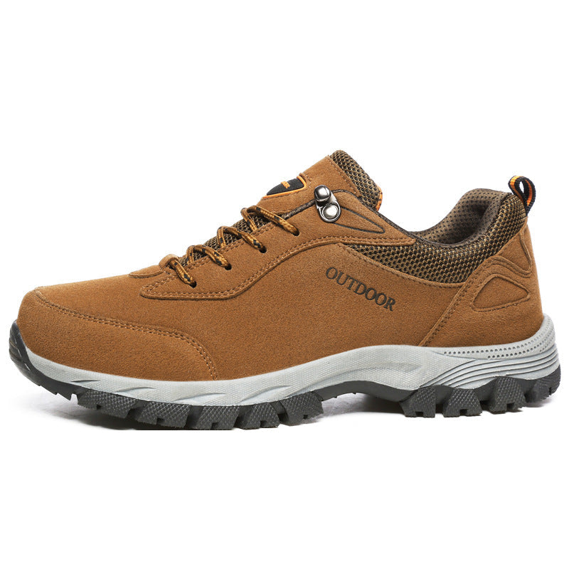 Callum | Mens Wide Fit Walking Hiking Shoes