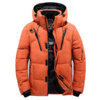 Juliette | Mens Puffer Jacket Hooded Padded Warm Winter Coat