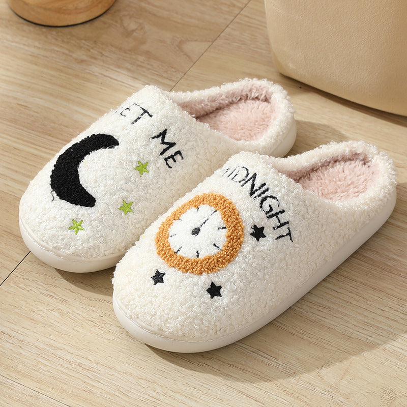 Faas | Womens Slippers Fluffy Warm Memory Foam House Slippers