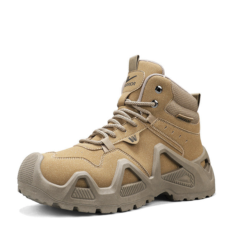 Edmund | Mens Water Resistant Hiking Walking Boots