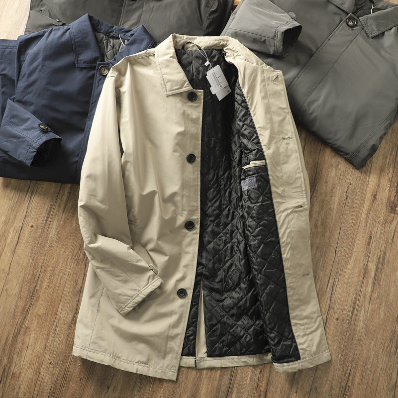 Silke | Mens Jacket Casual Zip Up Outdoor Jacket