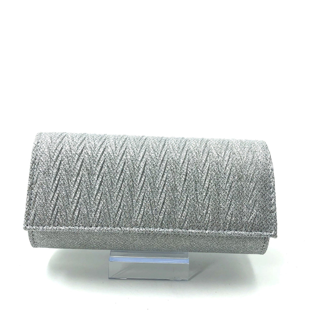 Coralie | Womens Clutch Bag Pleated Evening Party Crossbody Bag