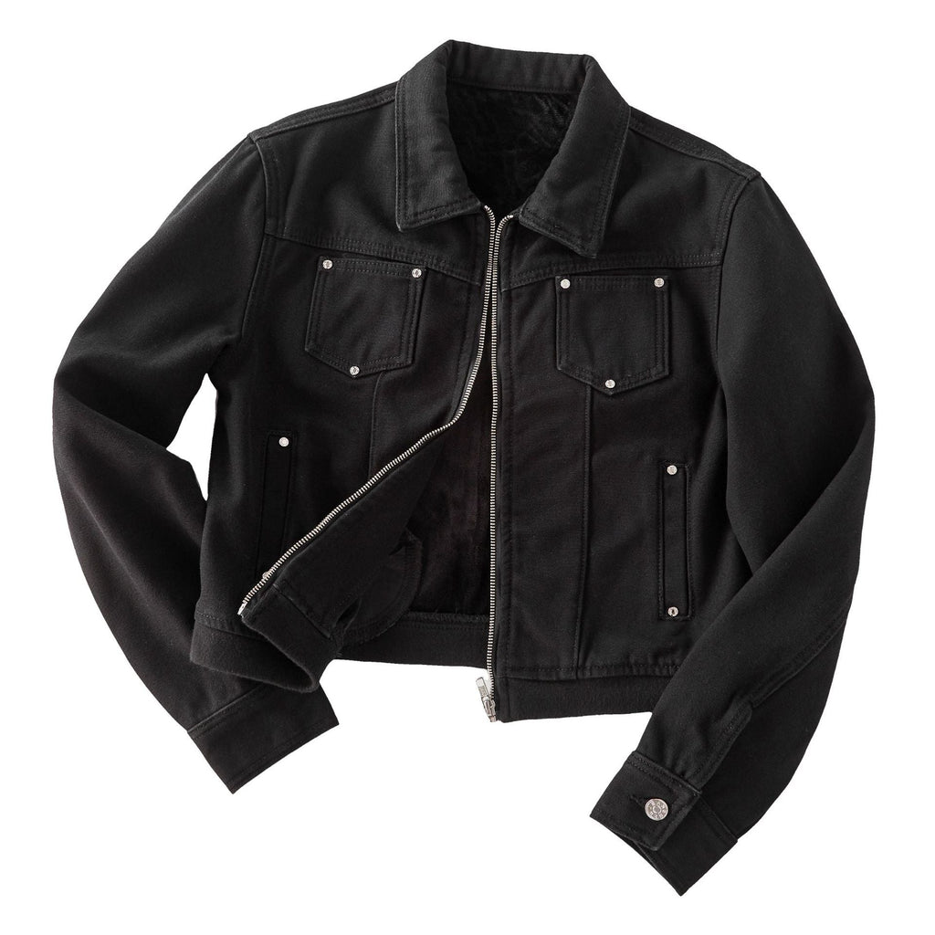 Freya | Womens Cropped Vintage Denim Jacket
