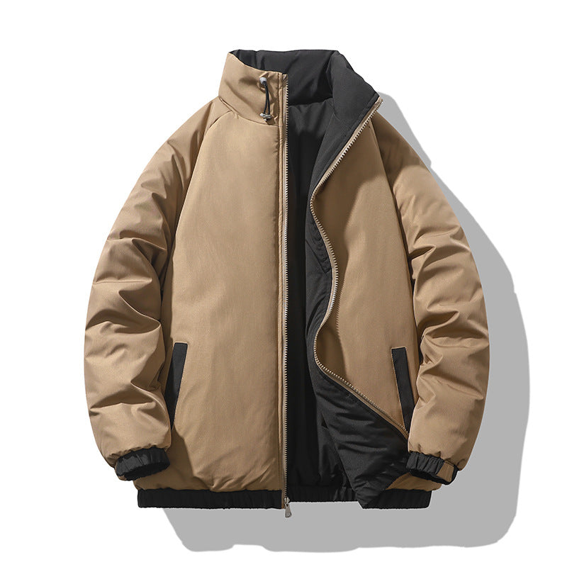 Sterling | Womens Puffer Jacket Reversible Down Padded Warm Winter Coat