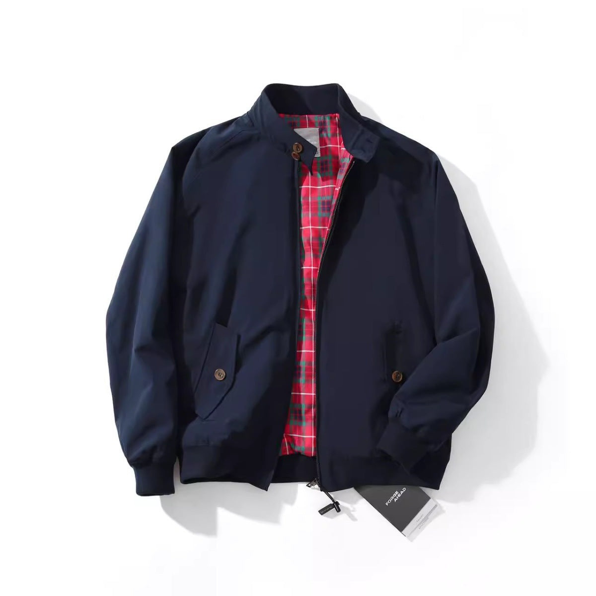 Lieve | Mens Jacket Casual Zip Up Outdoor Jacket