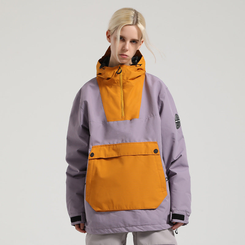 Hollis | Mens Ski Jacket Waterproof Windproof Snowboard Winter Coat
