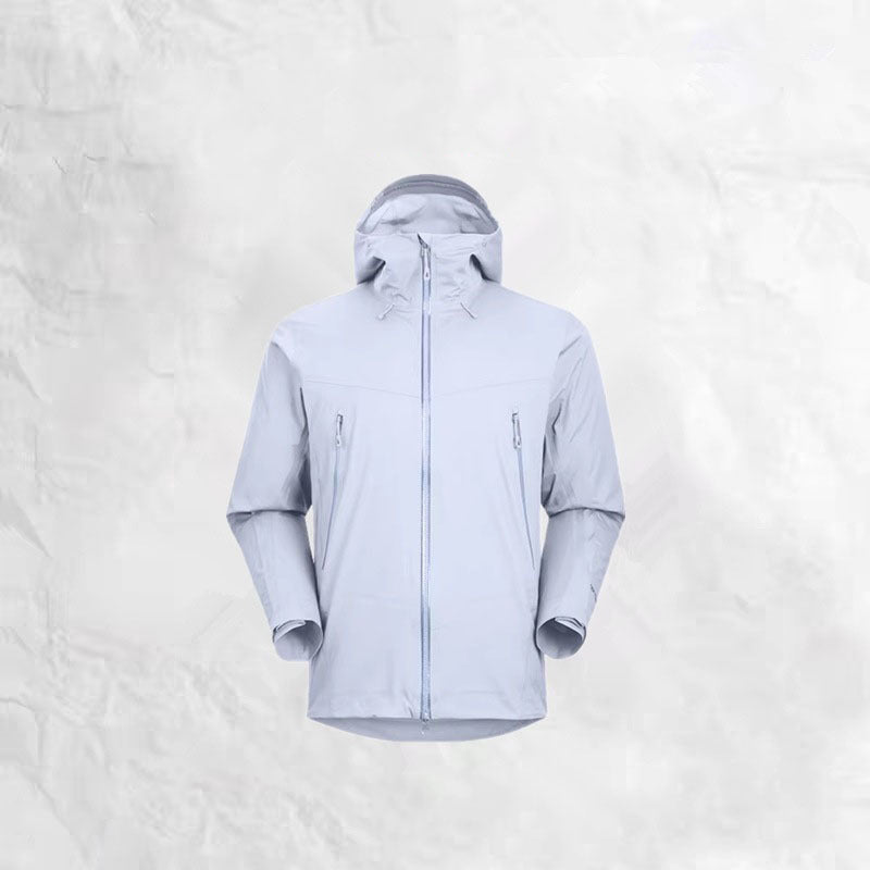 Ines | Mens Waterproof Jacket Hardshell Windproof Mountaineering Outdoor Coat