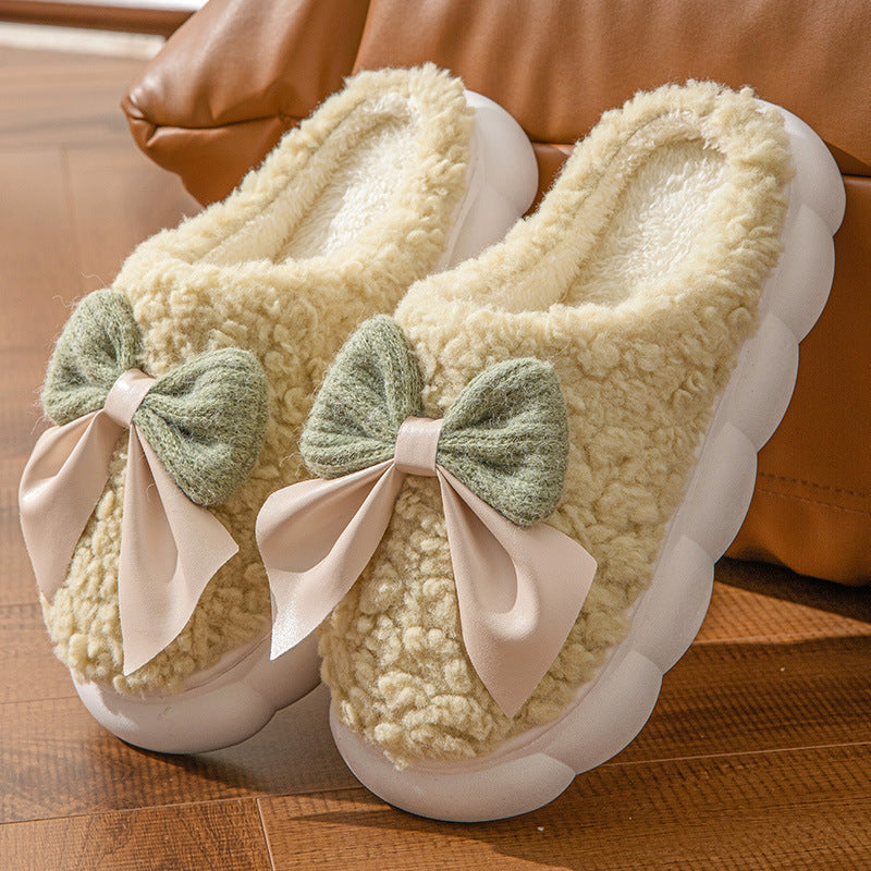 Hollis | Womens Slippers Fluffy Warm Memory Foam House Slippers