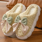 Hollis Fluffy Memory Foam Slippers