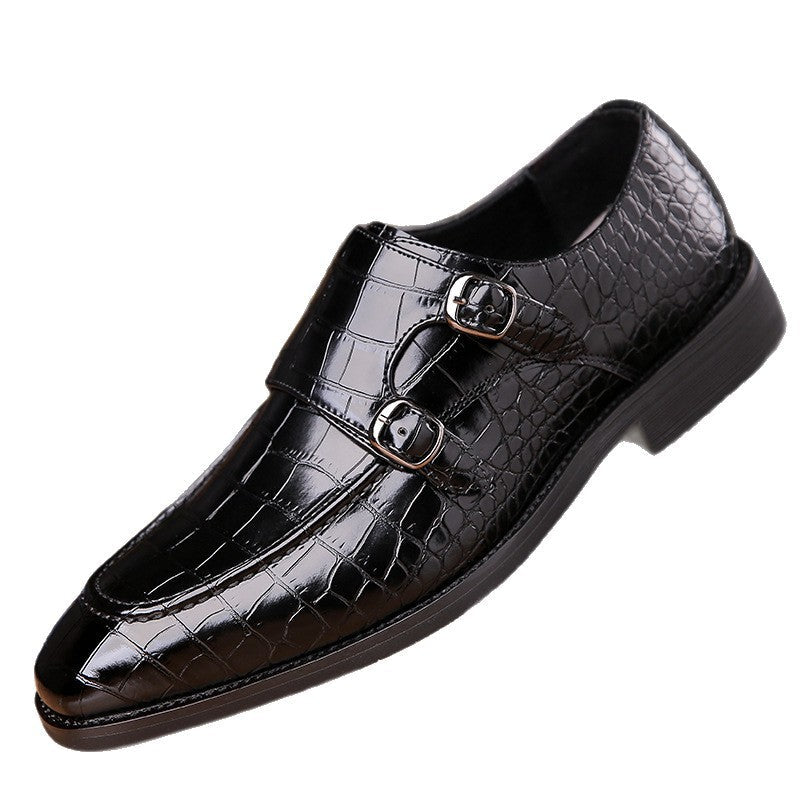 Anders | Womens Leather Business Breathable Formal Dress Shoes - 5