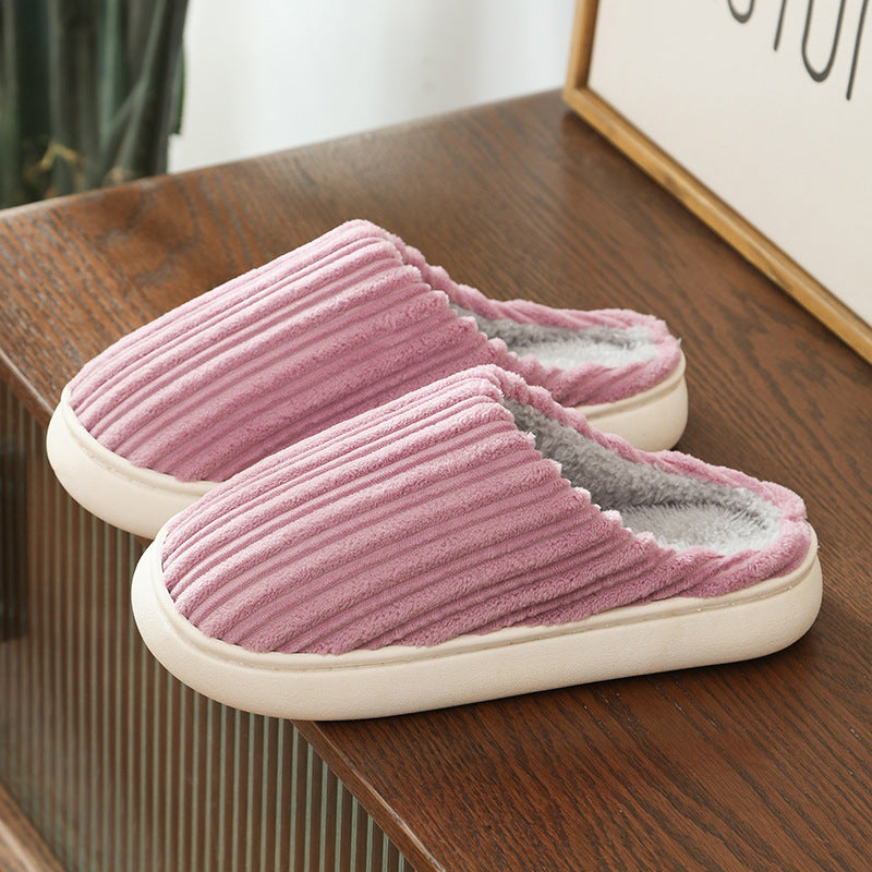 Fisk | Womens Slippers Fluffy Warm Memory Foam House Slippers