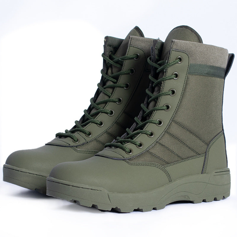 Sawyer | Unisex Combat Hiking Boots