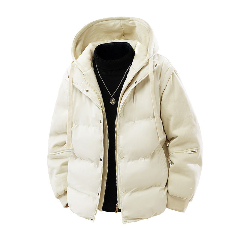 Kit | Mens Winter Puffer Padded Hooded Warm Workwear Coat - 12