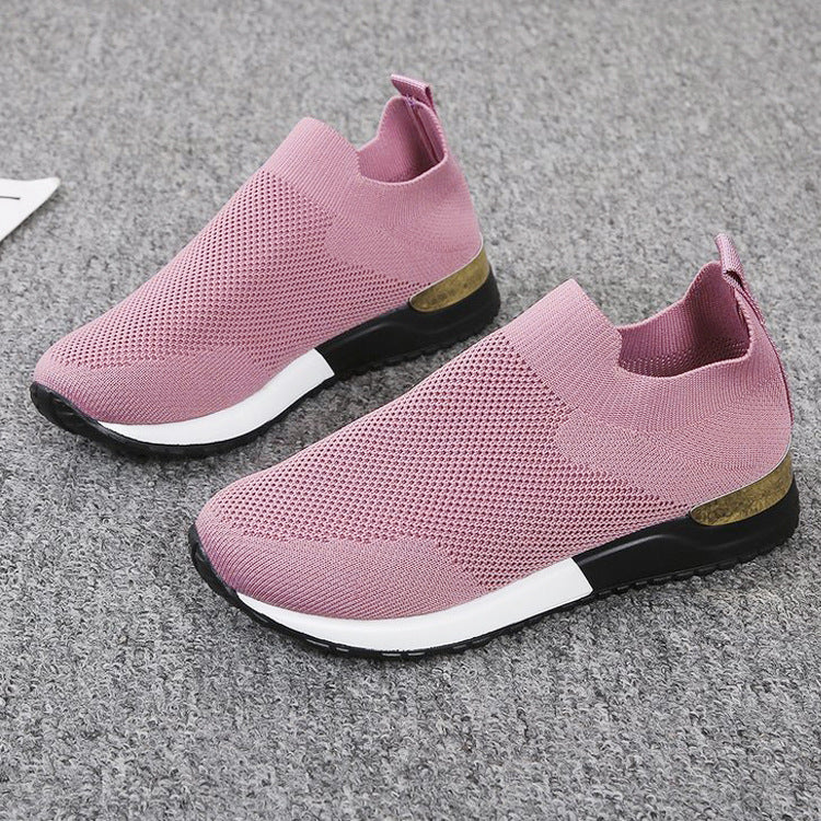 Mabel | Womens Trainers Sock Knit Slip On Breathable Running Shoes