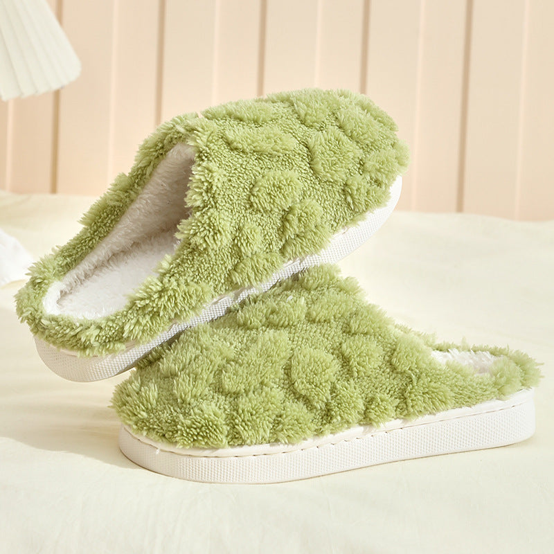 Hollis | Womens Slippers Fluffy Warm Memory Foam House Slippers