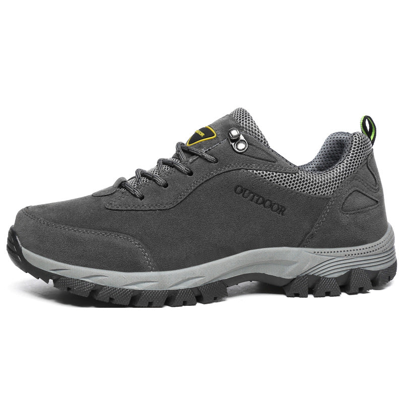 Callum | Mens Wide Fit Walking Hiking Shoes