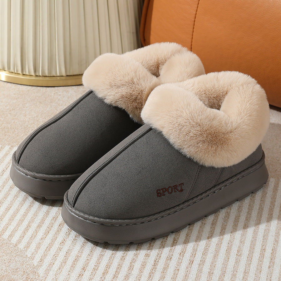 Kaya | Womens Slippers Fluffy Warm Memory Foam House Slippers