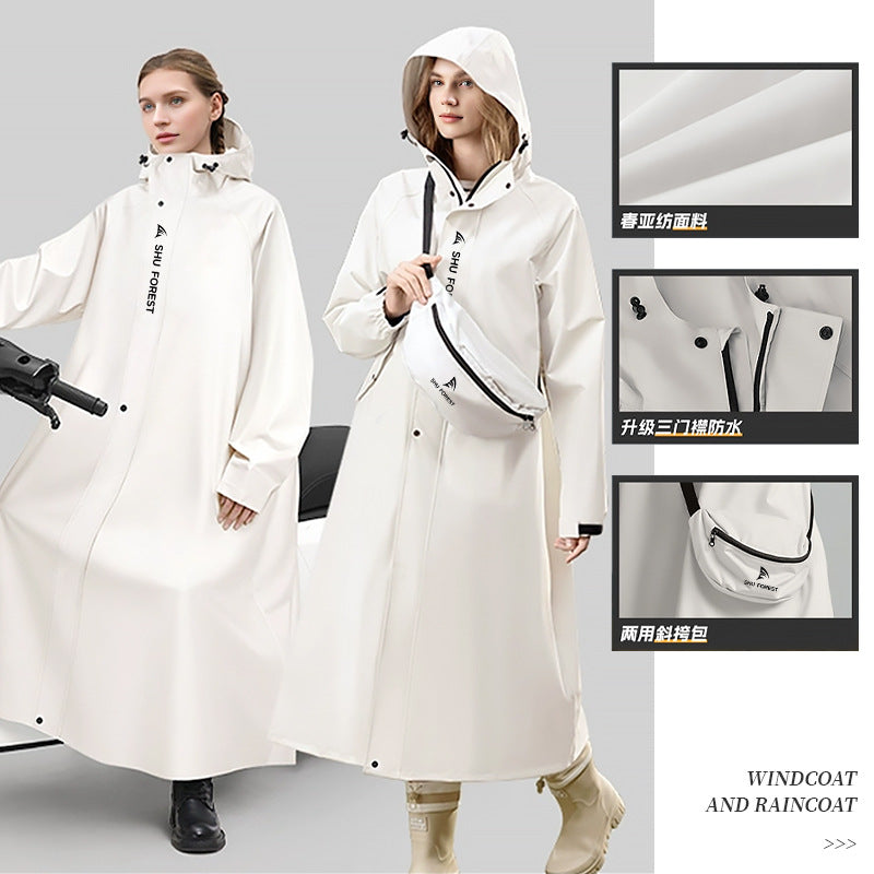 Cordelia | Womens Waterproof Hooded Rain Jacket