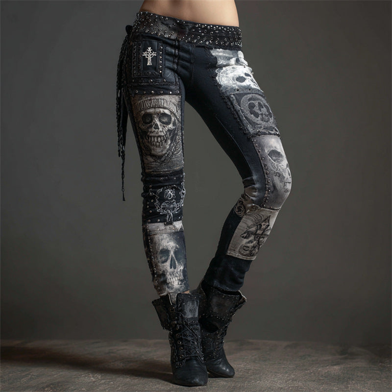 Maeve | Womens Leggings Yoga High Waisted Printed Gym