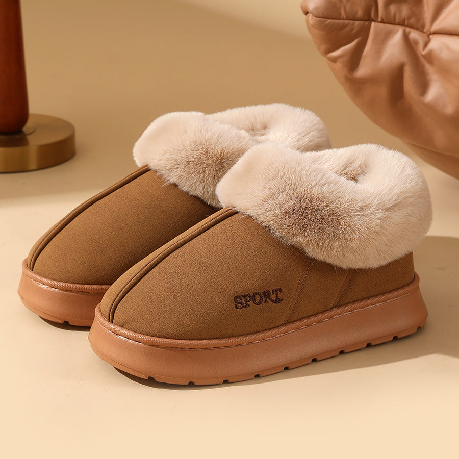 Kaya | Womens Slippers Fluffy Warm Memory Foam House Slippers