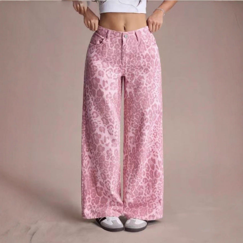 Ylva | Womens Trousers Wide Leg High Waisted Casual Pants