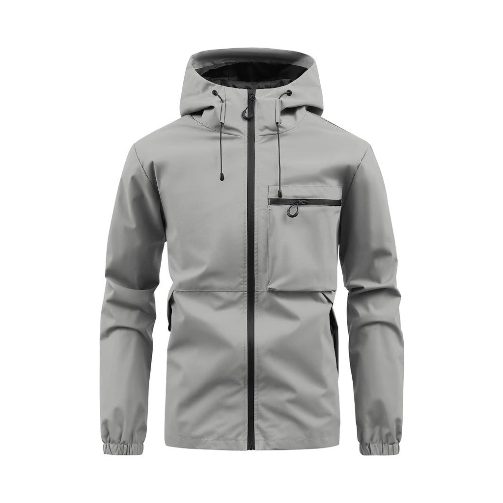 Harrison | Mens Waterproof Hooded Softshell Jacket