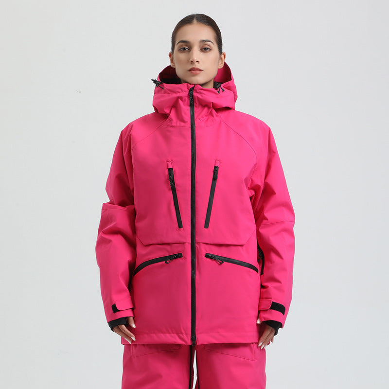 Faun | Mens Ski Jacket Waterproof Windproof Snowboard Winter Coat
