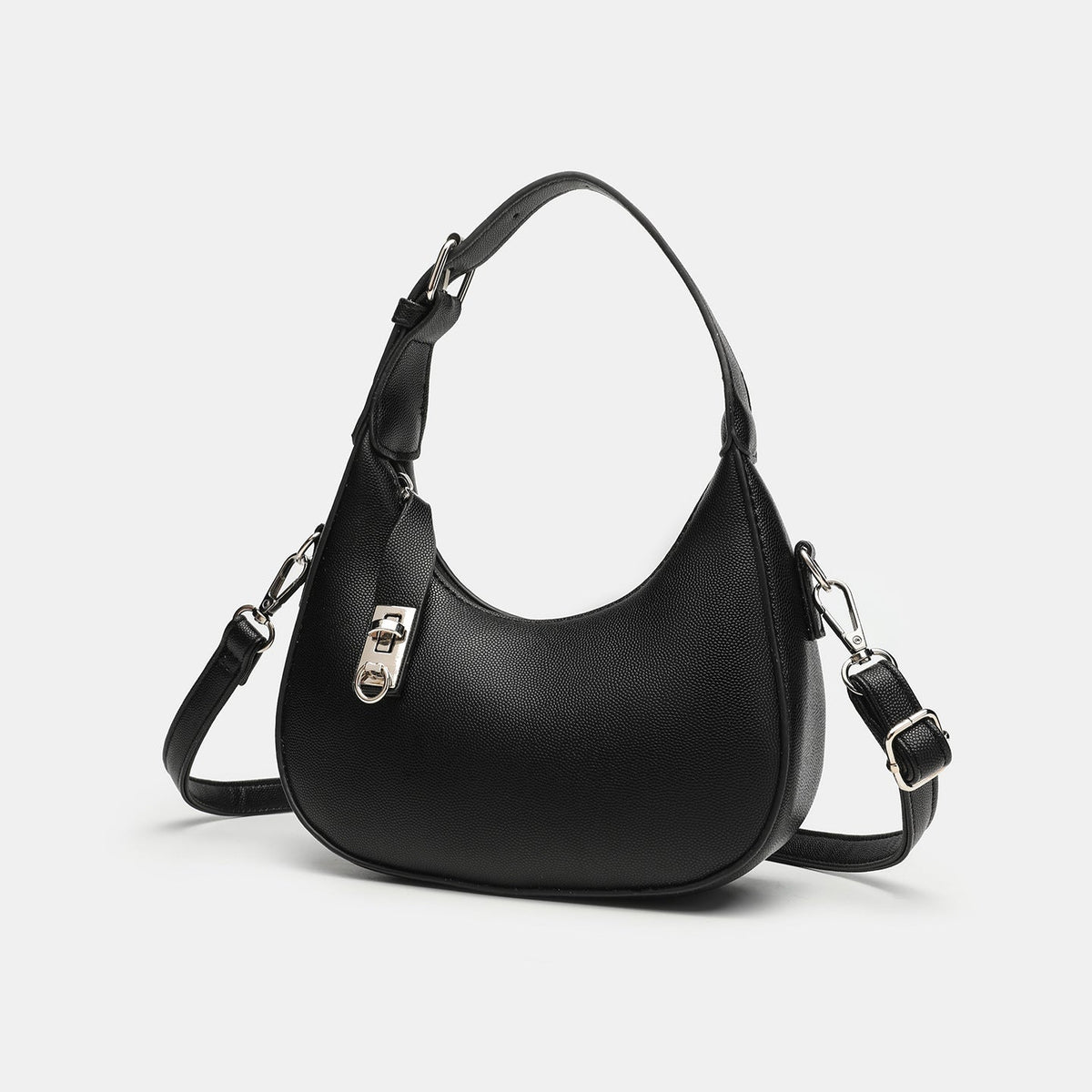 Drake | Womens Shoulder Bag Dumpling Underarm Handbag Slouchy
