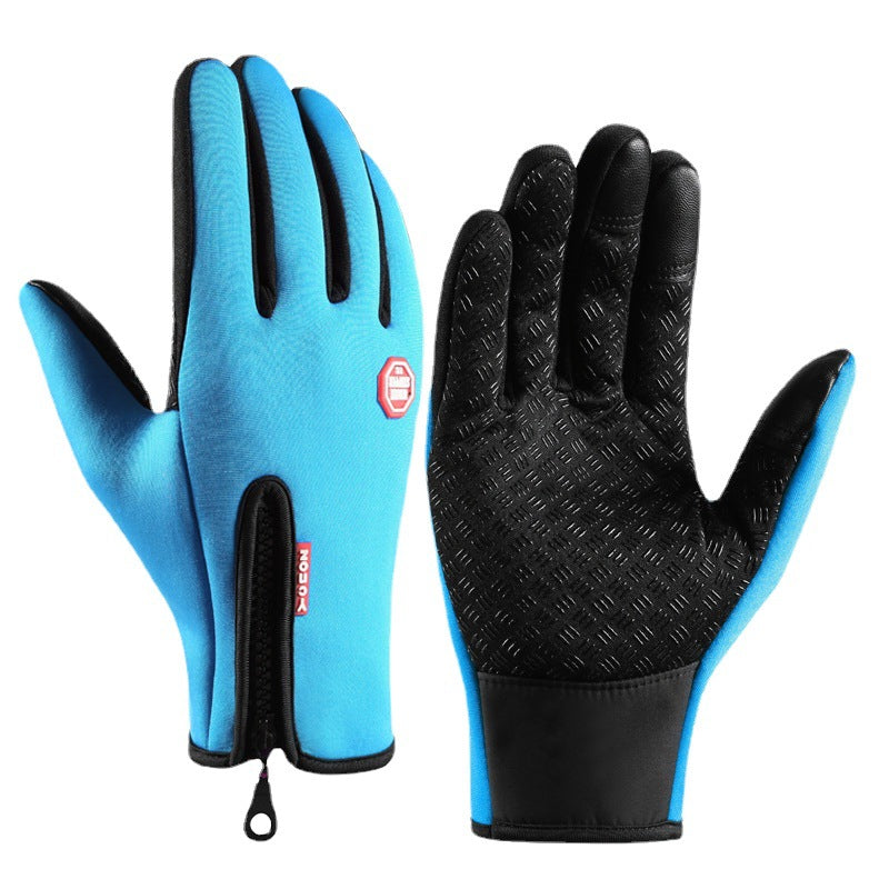 Hugh | Womens Touch Screen Non Slip Warm Winter Gloves - 1