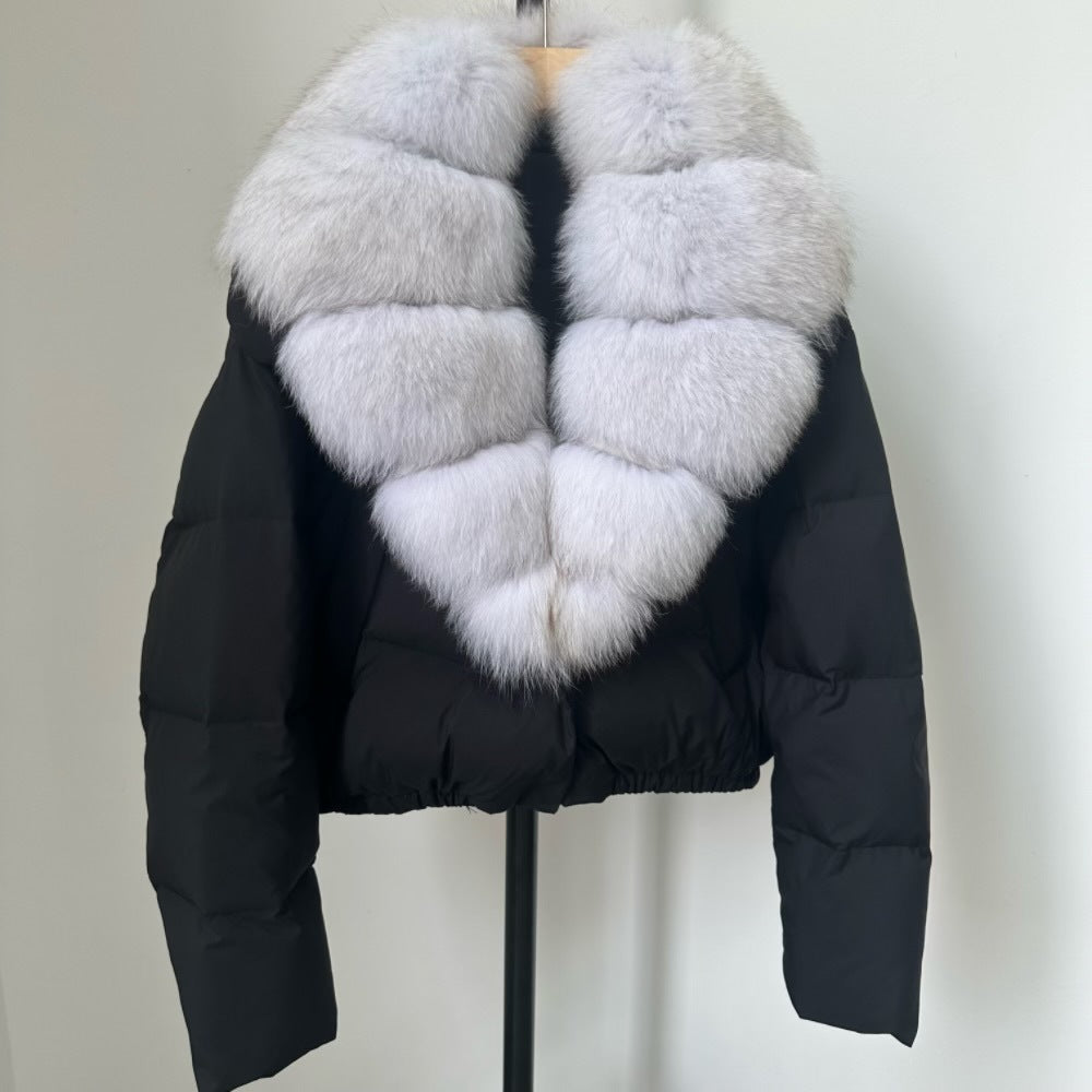 Lavinia | Womens Puffer Jacket Fur Collar Down Warm Winter Coat