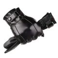 Valentine | Womens Leather Touch Screen Warm Cycling Gloves - 6
