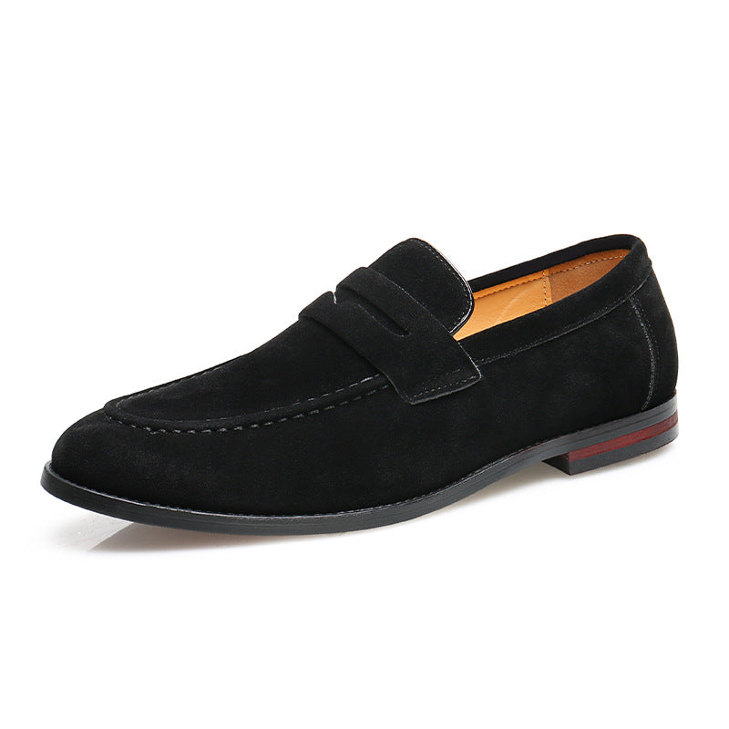 Jarrett | Mens Loafers Slip on British Casual Shoes - 6