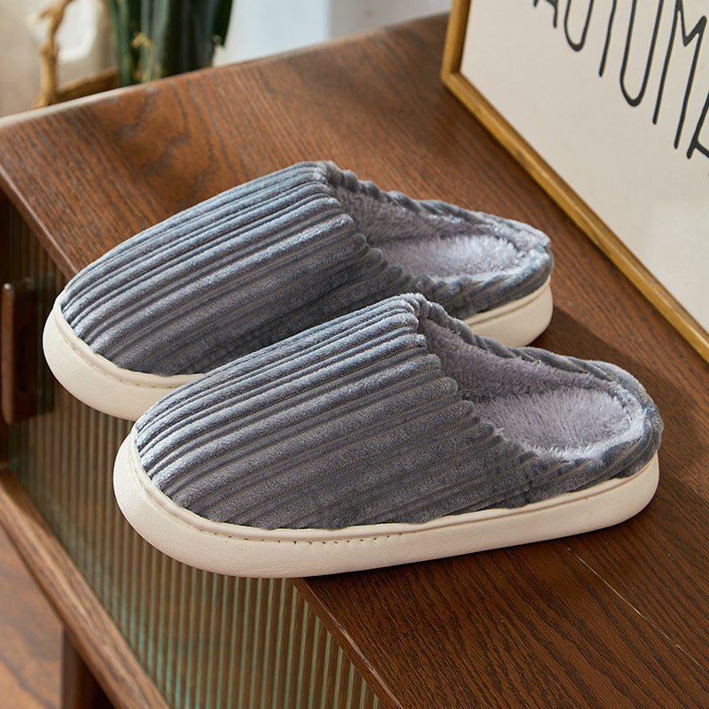 Fisk | Womens Slippers Fluffy Warm Memory Foam House Slippers