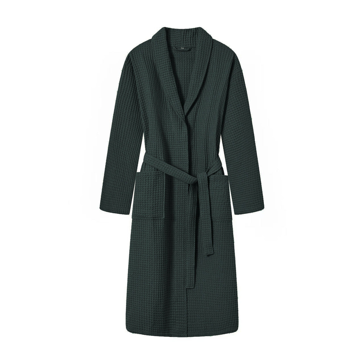 Rowan | Womens Dressing Gown Cotton Waffle Bathrobe Robe