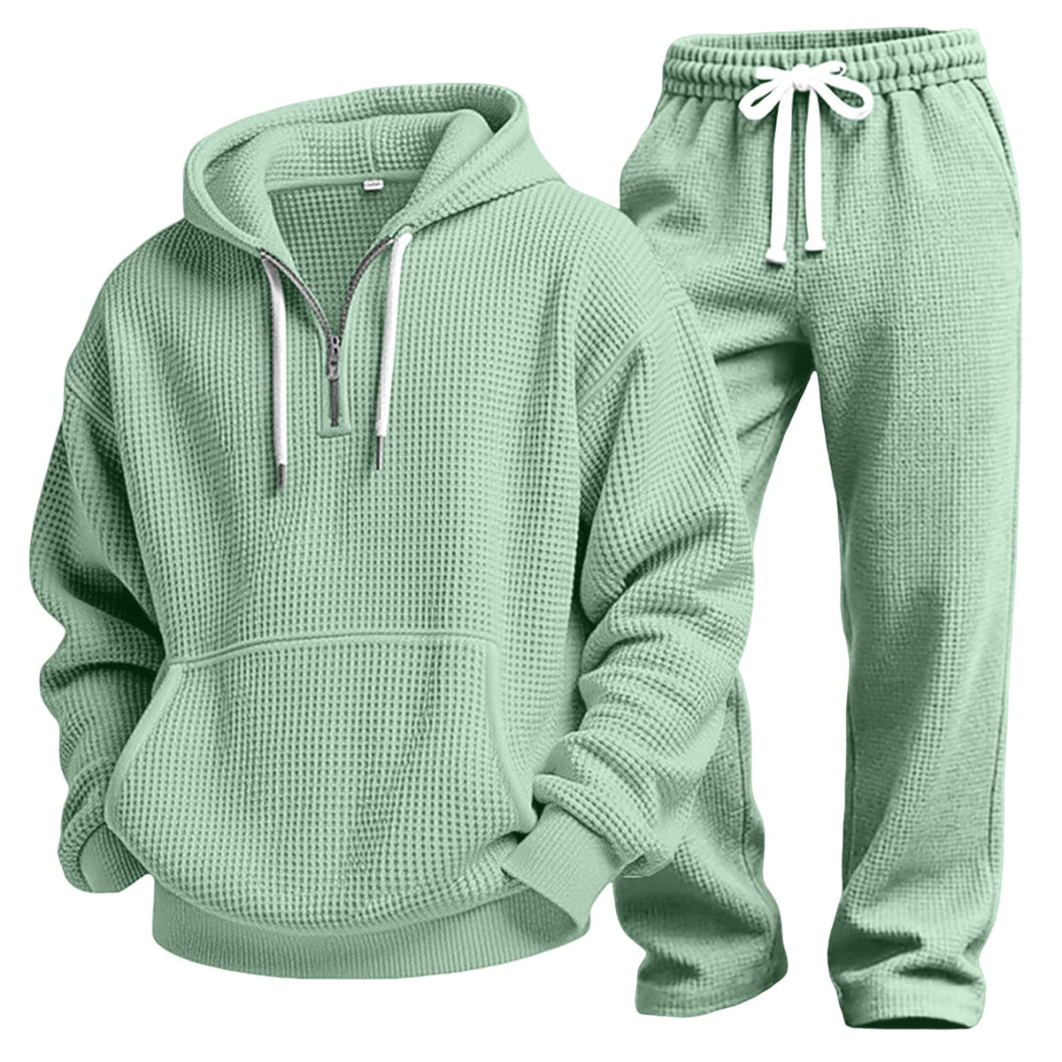 Gulliver | Mens Waffle Knit Casual Sports Versatile Trousers - 15