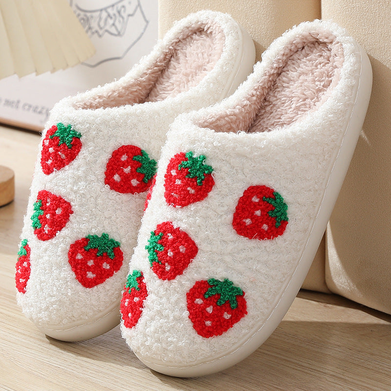 Faas | Womens Slippers Fluffy Warm Memory Foam House Slippers