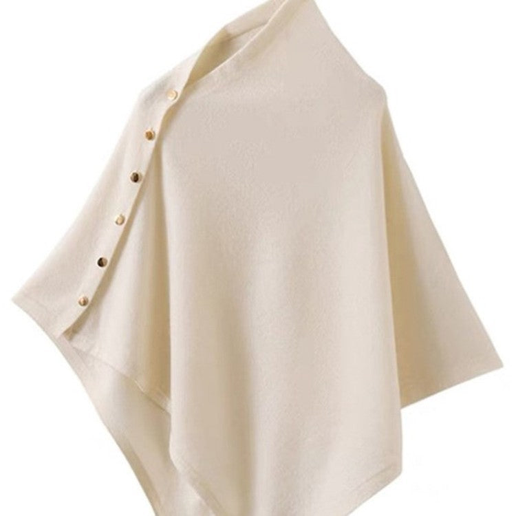 Adelaide | Womens Shawl Cape Cashmere Poncho Wrap Scarf Warm Wrap