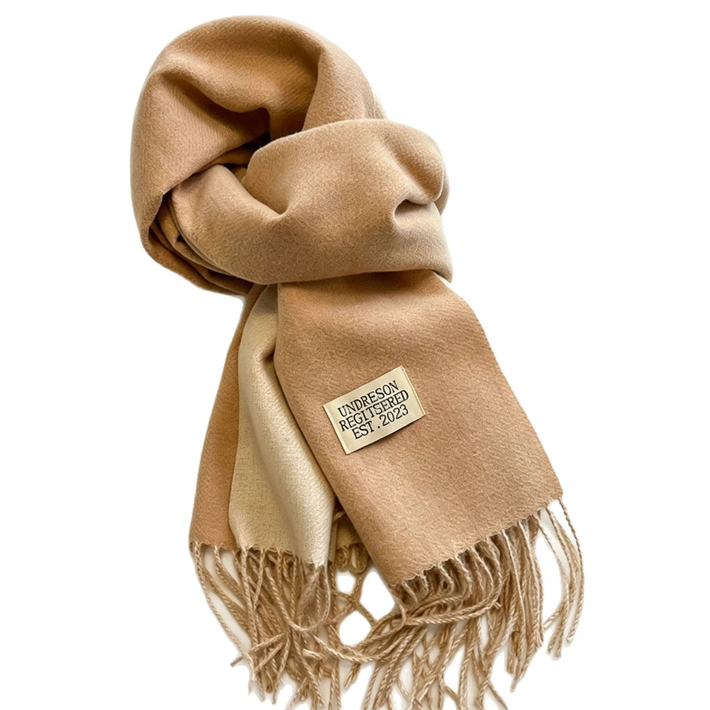 Juliet | Womens Warm Reversible Soft Winter Shawl Scarf - 5