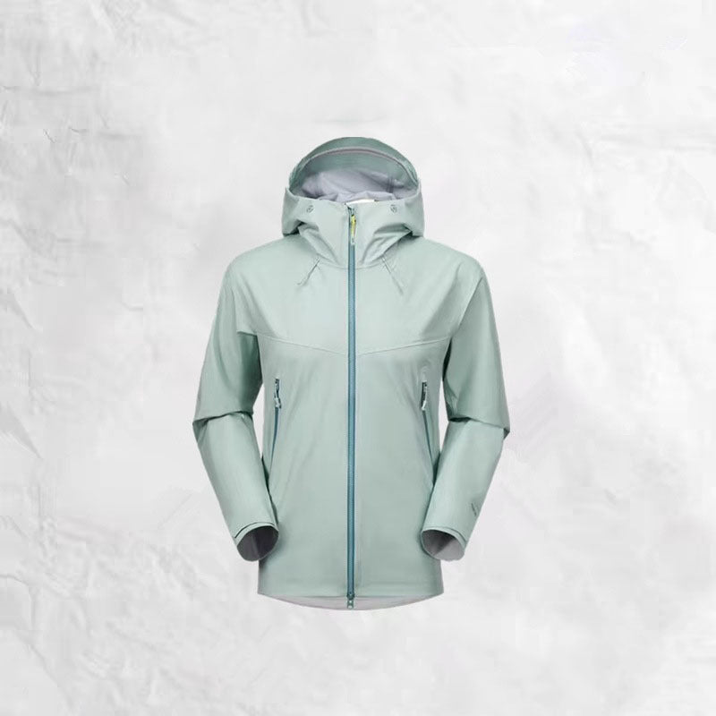 Ines | Mens Waterproof Jacket Hardshell Windproof Mountaineering Outdoor Coat