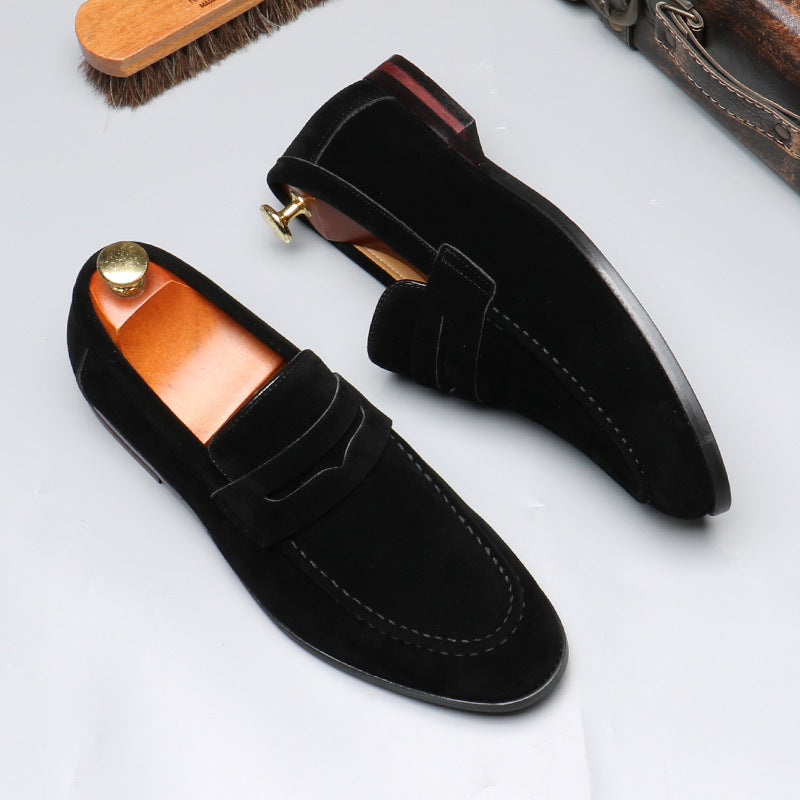Jarrett | Mens Loafers Slip on British Casual Shoes - 3
